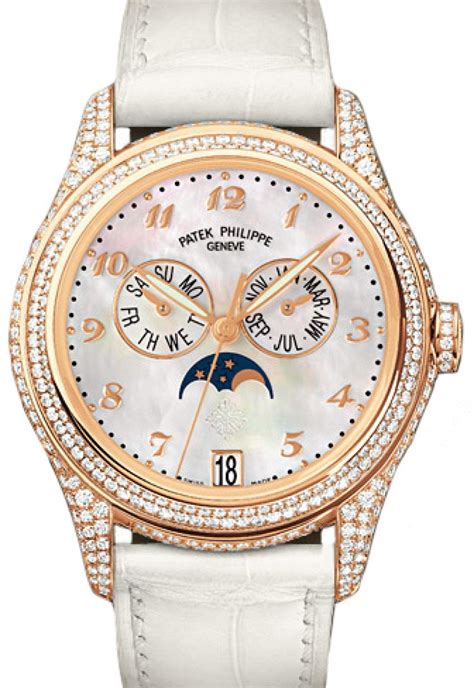 patek philippe 4937r-001|Complications Diamond Set Annual Calendar 4947R.